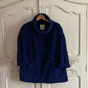 Beautiful corduroy McVerdi pullover top/jacket